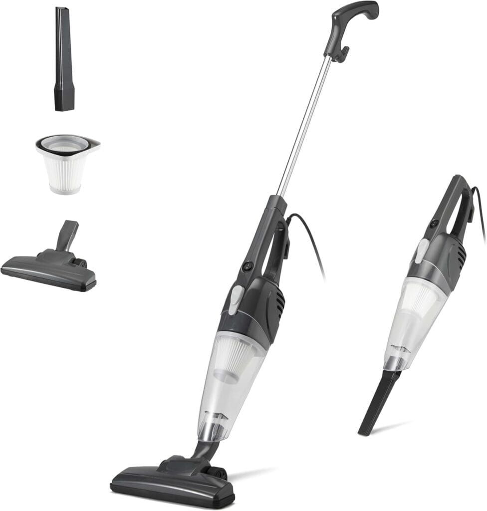 Aspirateur balai avec fil Amazon Basics