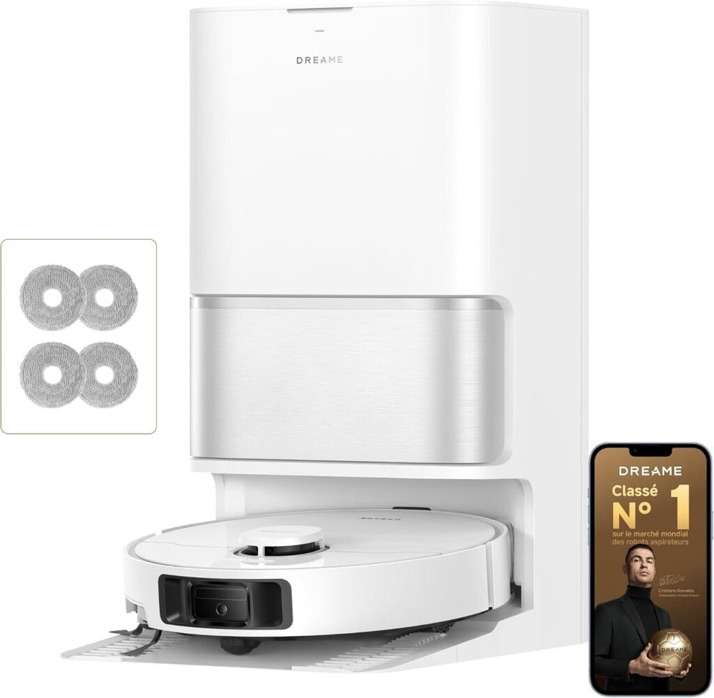 meilleur robot aspirateur pas cher Dreame L10s Pro Gen 3