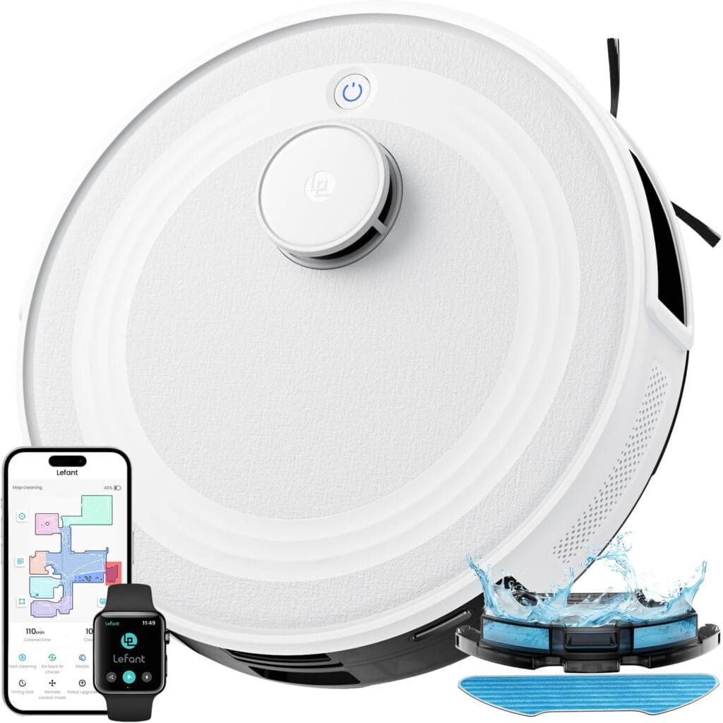 Meilleur robot aspirateur laveur