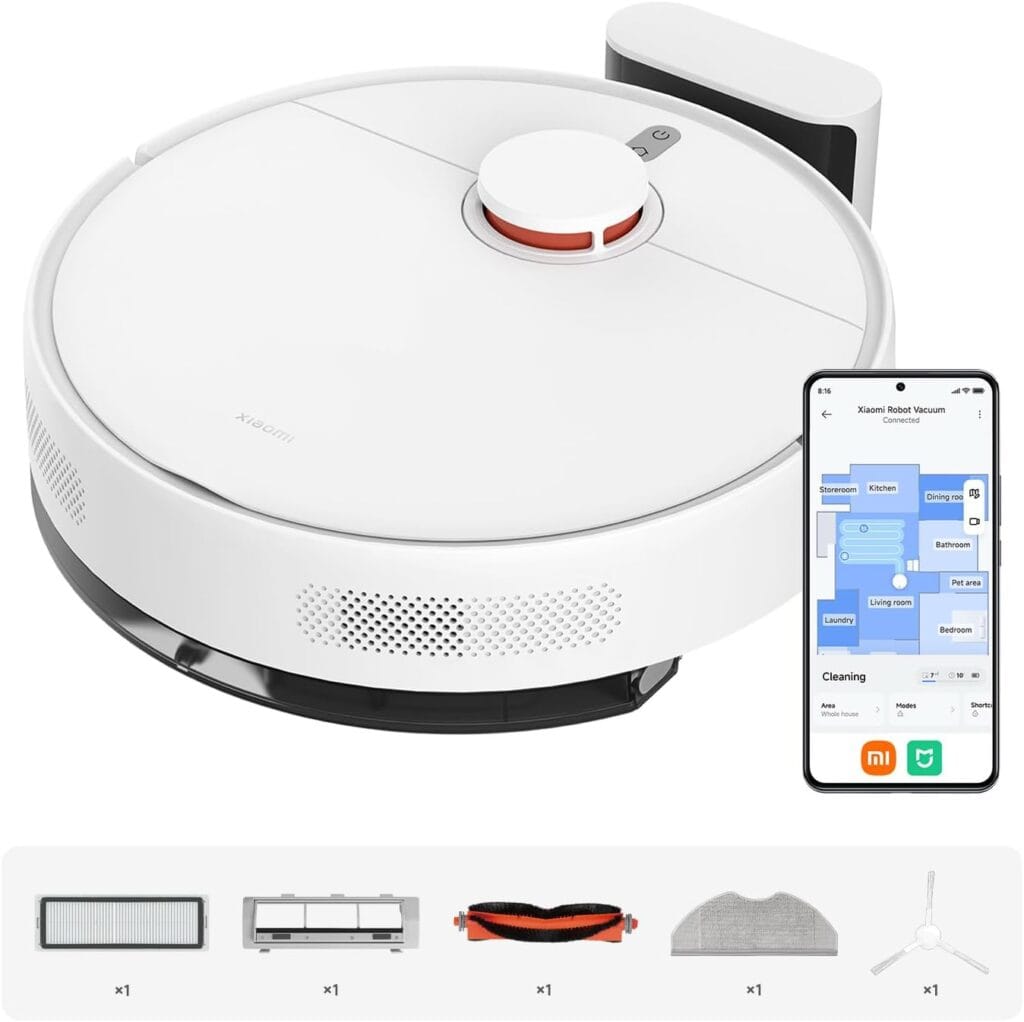 meilleur robot aspirateur pas cher Xiaomi Robot Vacuum S40C