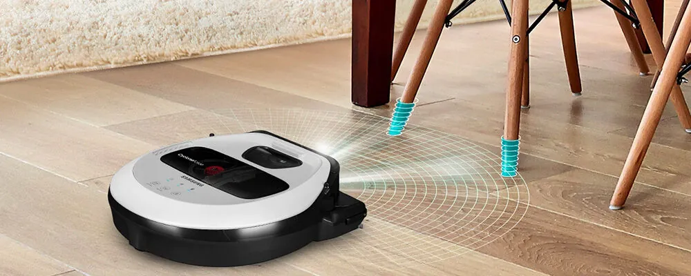 robot aspirateur appartement ou maison