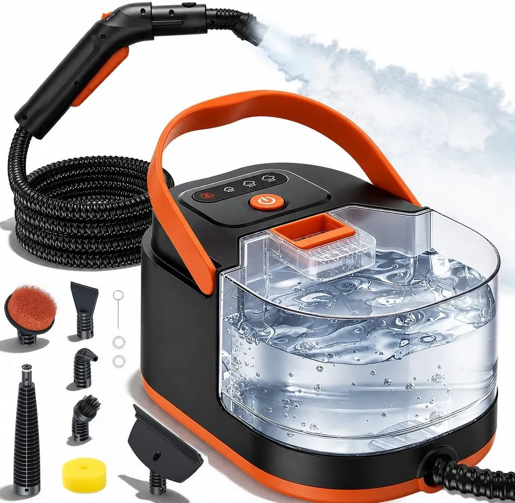 Nettoyeur vapeur à main Honey Paws